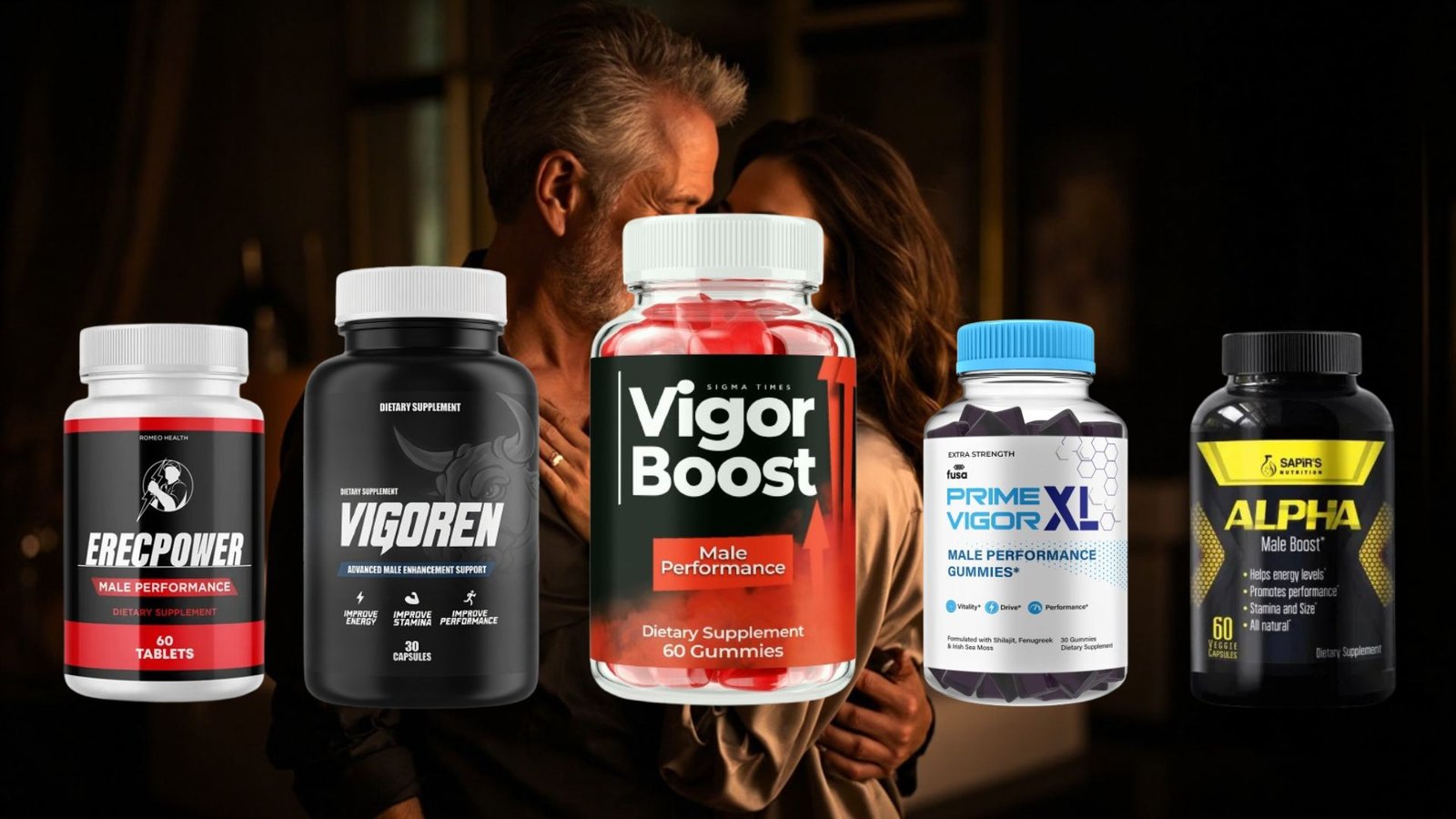 Top 5 Male Performance Supplements 2026